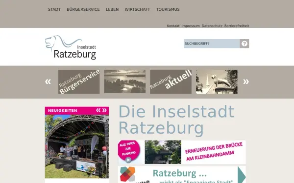www.ratzeburg.de