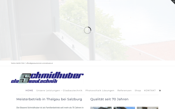 www.glasbautechnik-schmidhuber.at