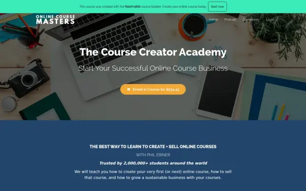 onlinecoursemasters.teachable.com