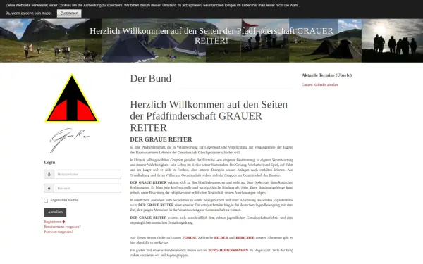bund.grauer-reiter.de
