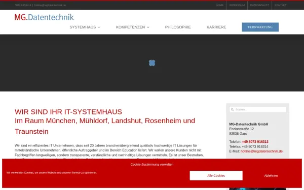www.mgdatentechnik.de