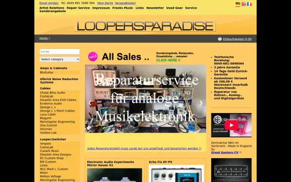 loopersparadise.de