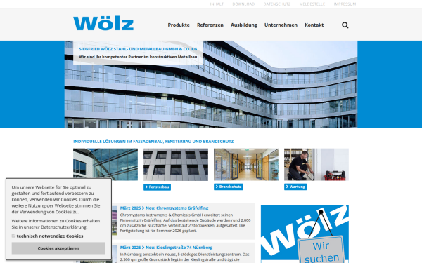 metallbau-woelz.de