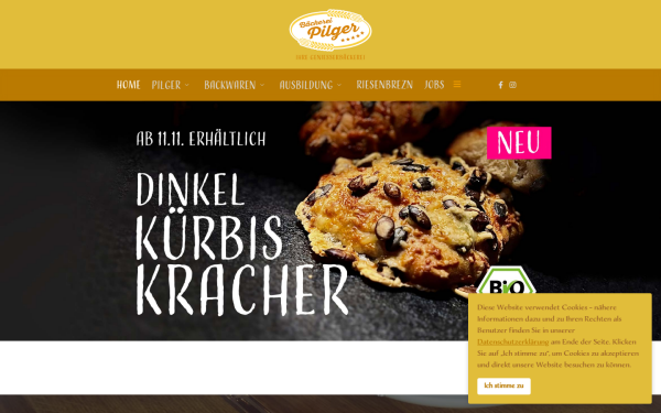 www.baeckerei-pilger.de