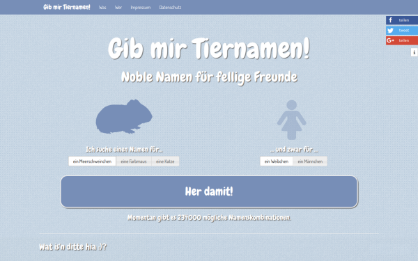www.gib-mir-tiernamen.de