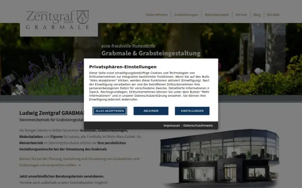 www.ludwigzentgraf.de