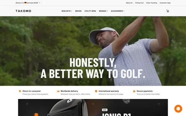 takomogolf.com
