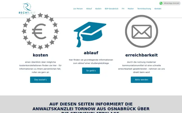 www.diestudienplatzklage.de