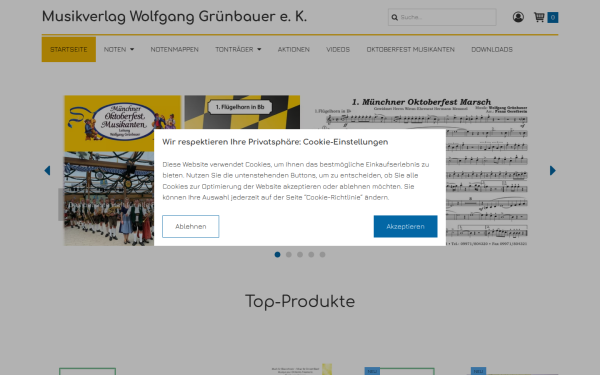 www.musik-gruenbauer.de