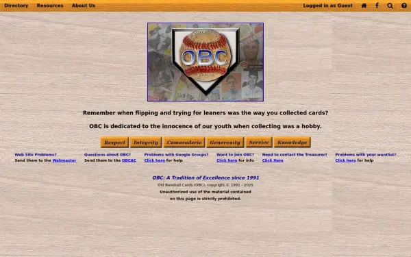 oldbaseball.com