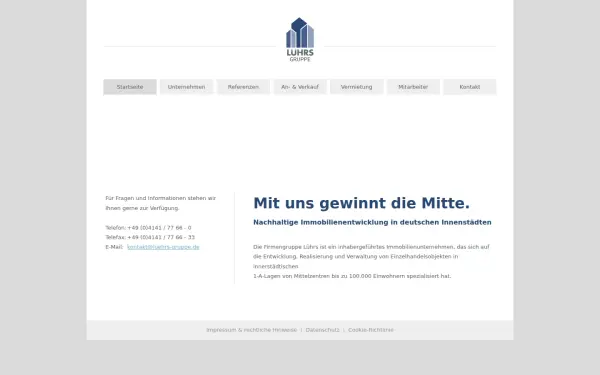 www.luehrs-gruppe.de