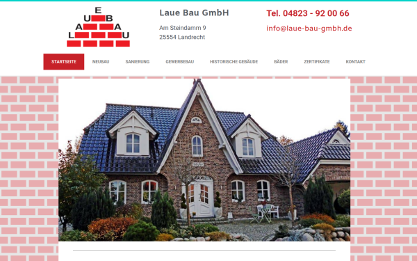 www.laue-bau-gmbh.de