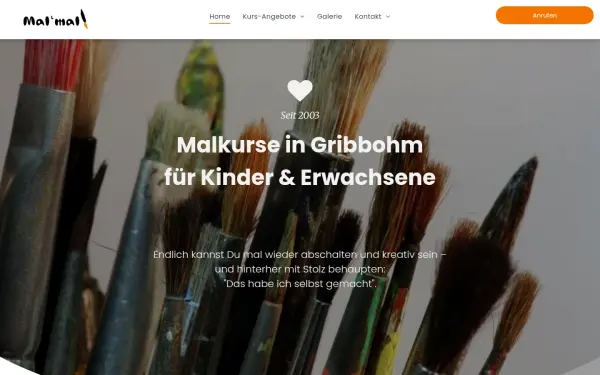 www.malkurse-gribbohm.de