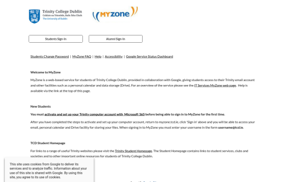 myzone.tcd.ie