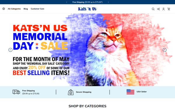 www.catsnus.com