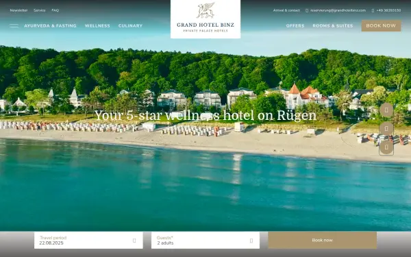 www.grandhotelbinz.com
