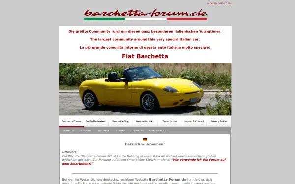barchetta-forum.de