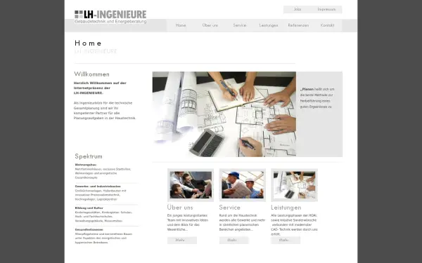 lh-ingenieure.de