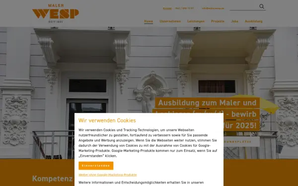 malerwesp.de