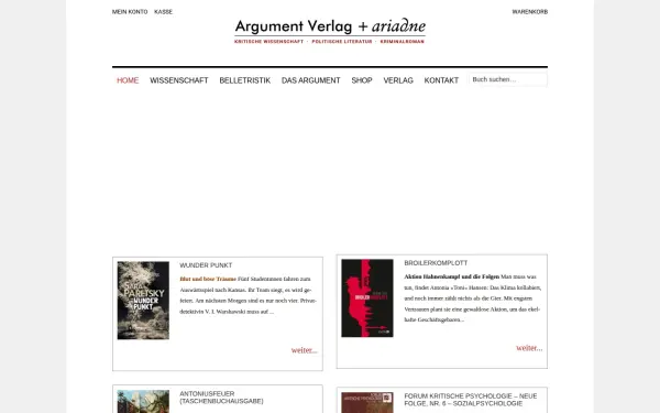 argument.de