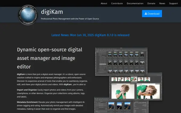 www.digikam.org