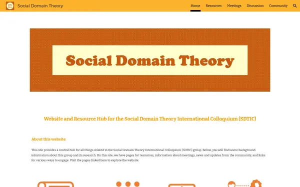 www.socialdomaintheory.com