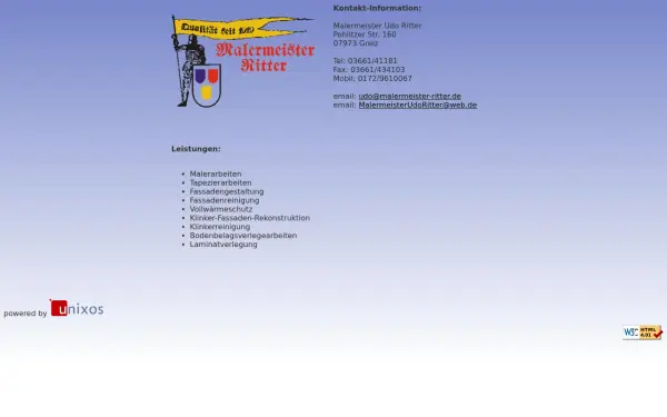 malermeister-ritter.de