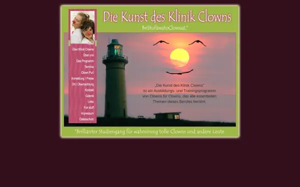 diekunstdesklinikclowns.de