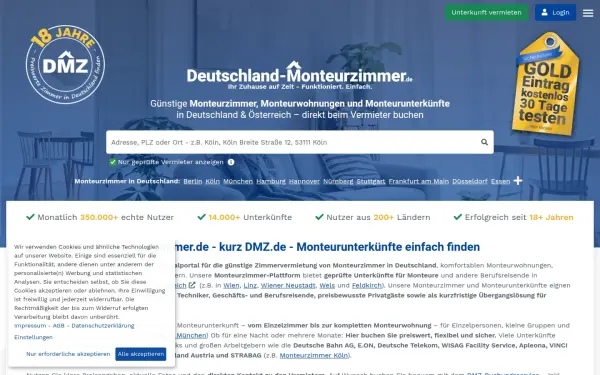 www.deutschland-monteurzimmer.de