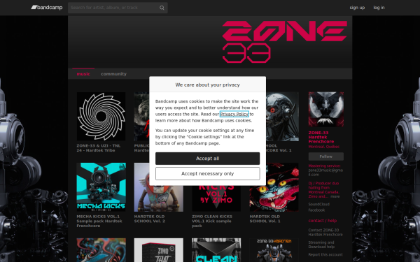 zone-33.bandcamp.com