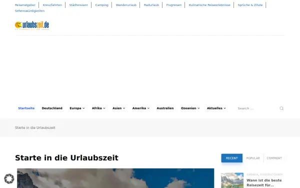 urlaubszeit.de