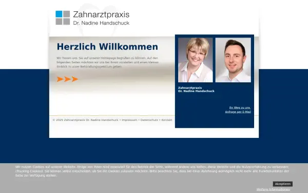 www.zahnarztpraxis-dr-handschuck.de