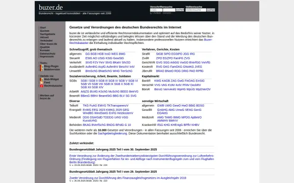 www.buzer.de