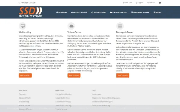 www.ssd-webhosting.de