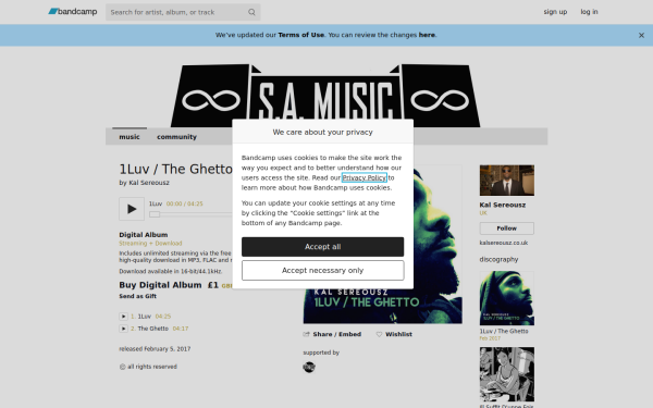kalsereousz.bandcamp.com