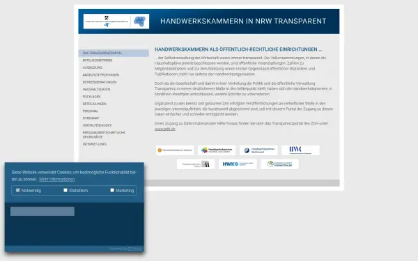 www.handwerkskammern-nrw-transparent.de
