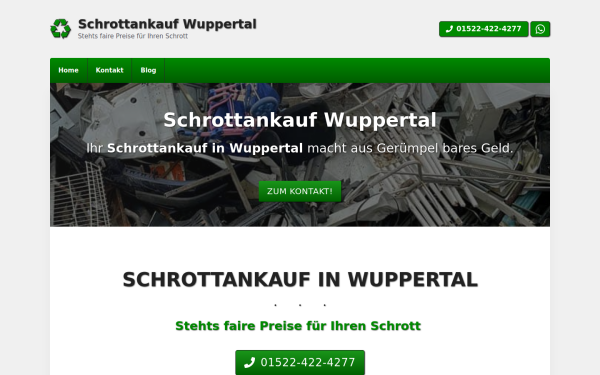 schrottankauf-wuppertal.de
