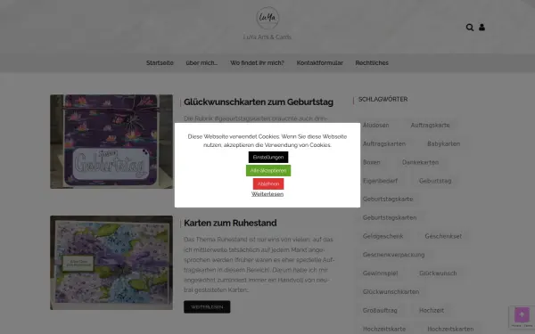 www.luya-arts-and-cards.de