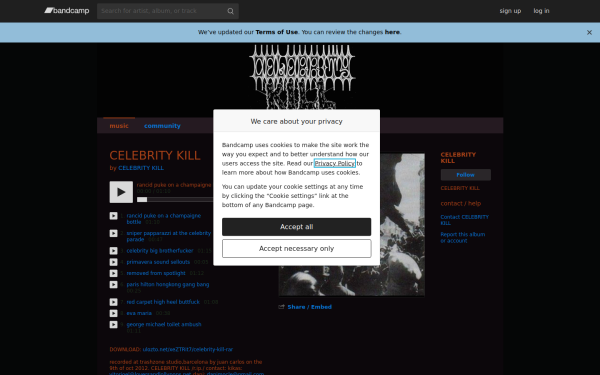 celebritykill.bandcamp.com