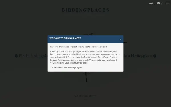 www.birdingplaces.eu