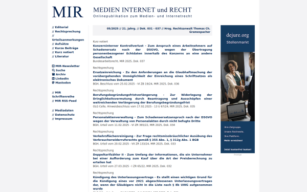 medien-internet-und-recht.de