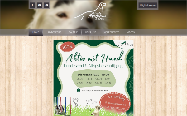 www.hundesportverein-badem.de