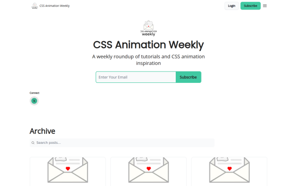 weekly.cssanimation.rocks
