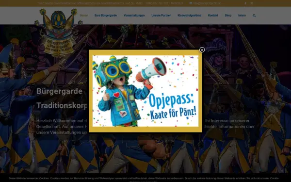 www.buergergarde.de