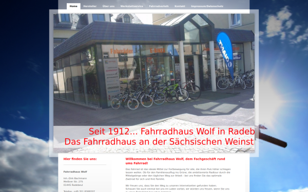 www.fahrradhaus-wolf.de