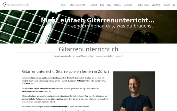 gitarrenunterricht.ch