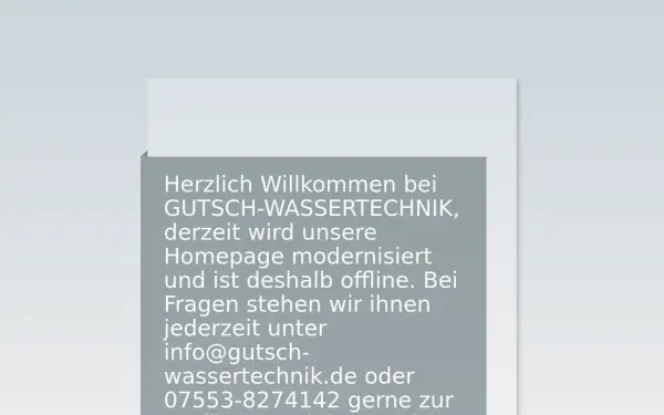 gutsch-wassertechnik.de