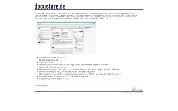 www.docustore.de
