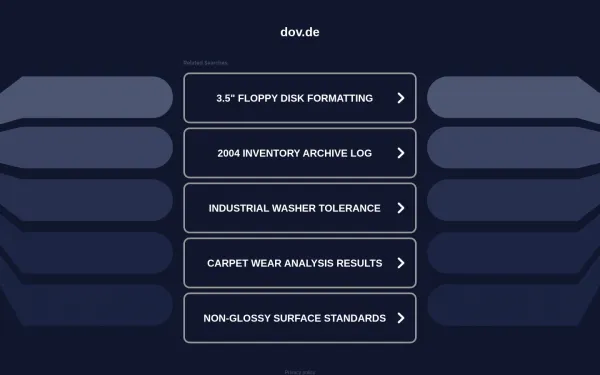 dov.de