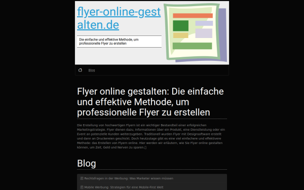 www.flyer-online-gestalten.de